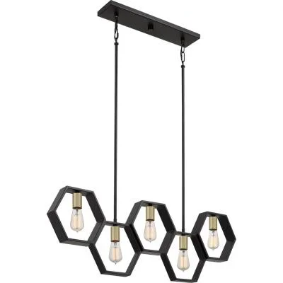 Five Light Island Chandelier814008