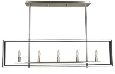Five Light Island Chandelier8937516