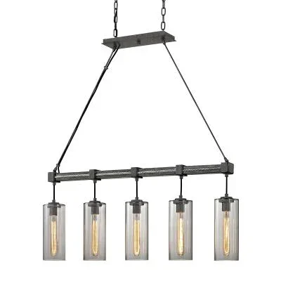Five Light Island Pendant023087