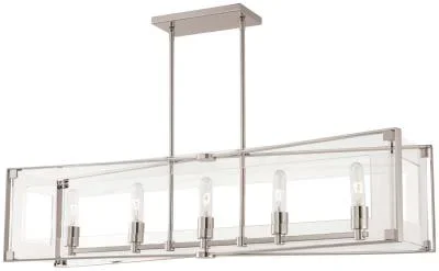 Five Light Island Pendant045644