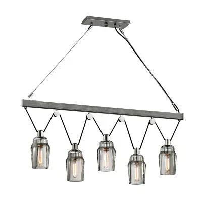 Five Light Island Pendant093089