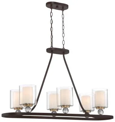Five Light Island Pendant372765