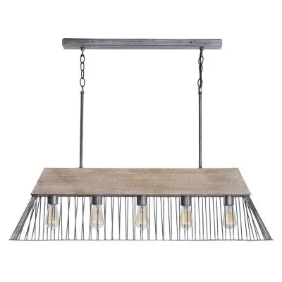 Five Light Island Pendant715233