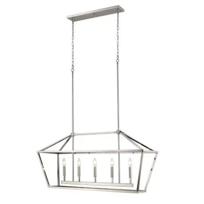 Five Light Island Pendant878913