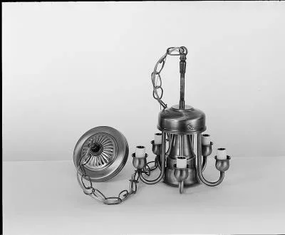 Five Light Lamp Base And Fixture Hardware264879