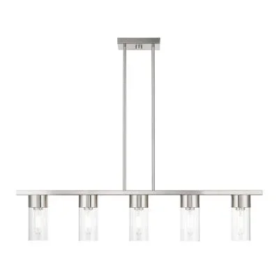 Five Light Linear Chandelier2545706