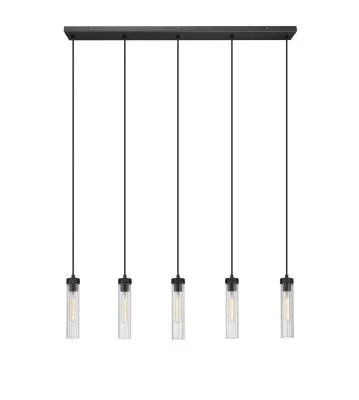 Five Light Linear Chandelier2644482