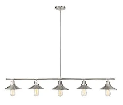 Five Light Linear Chandelier4067026