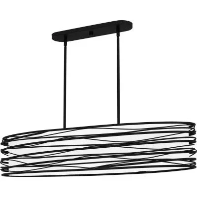 Five Light Linear Chandelier6463251