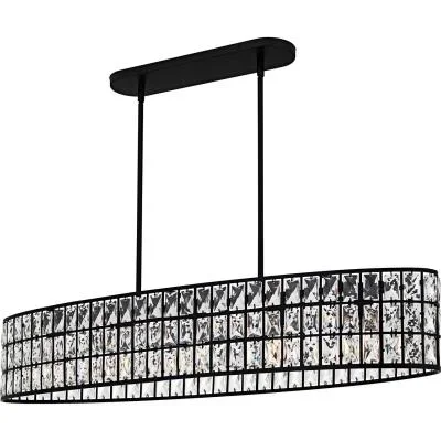 Five Light Linear Chandelier8078043
