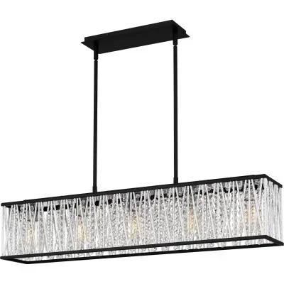 Five Light Linear Chandelier8992286