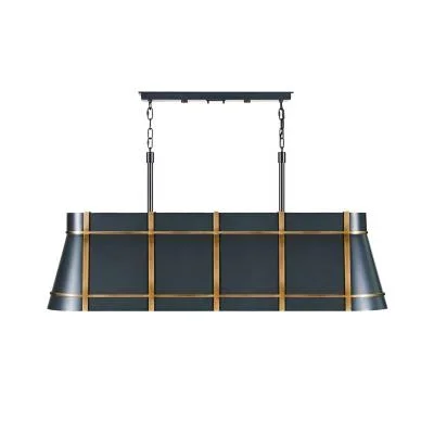 Five Light Linear Pendant2300747