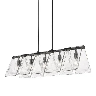 Five Light Linear Pendant6274167