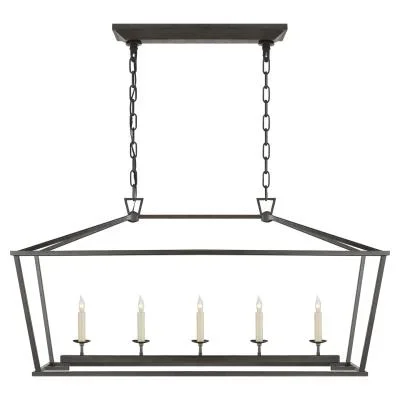 Five Light Linear Pendant851528