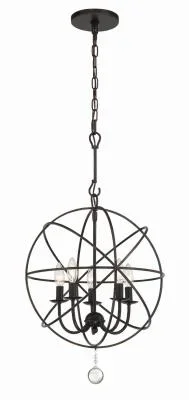 Five Light Mini Chandelier097379