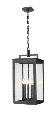 Five Light Outdoor Chain Mount Ceiling Fixture2302076