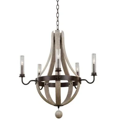 Five Light Outdoor Chandelier434665