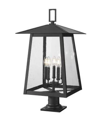 Five Light Outdoor Pier Mounted Fixture6739359