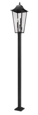 Five Light Outdoor Post Mount Fixture6431321