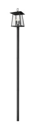 Five Light Outdoor Post Mounted Fixture4909058