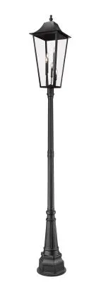 Five Light Outdoor Post Mounted Fixture6431323