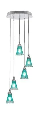 Five Light Pendalier8846614