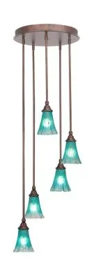 Five Light Pendalier8846650