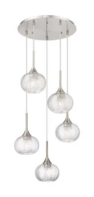 Five Light Pendant6436986