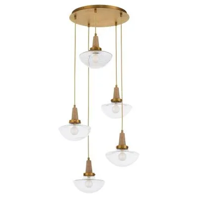 Five Light Pendant8198158