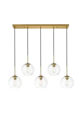 Five Light Pendant8974394
