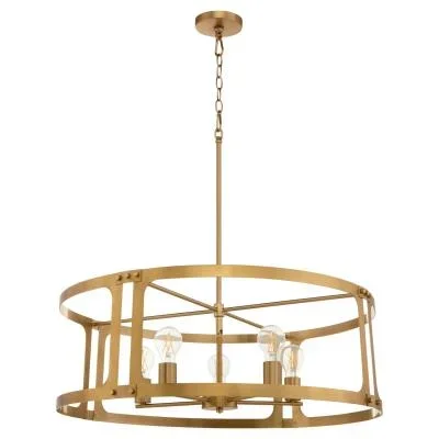 Five Light Pendant9840915