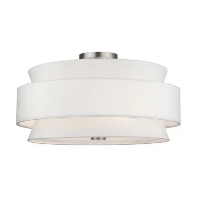 Five Light Semi-Flush Mount2305610
