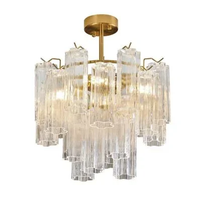 Five Light Semi Flush Mount2989329