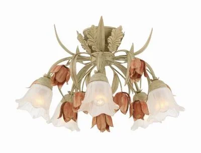 Five Light Semi Flush Mount352065