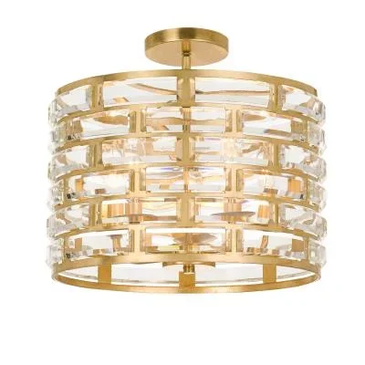 Five Light Semi Flush Mount4032772