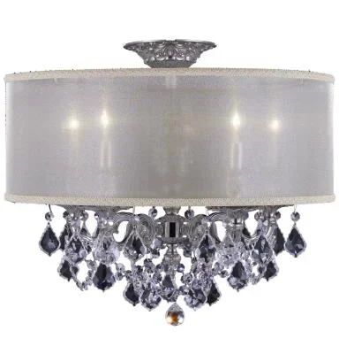 Five Light Semi Flush Mount429415
