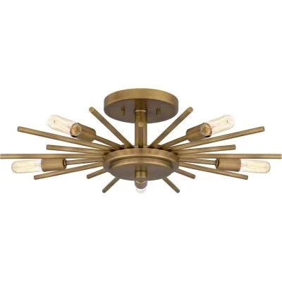 Five Light Semi Flush Mount4663353