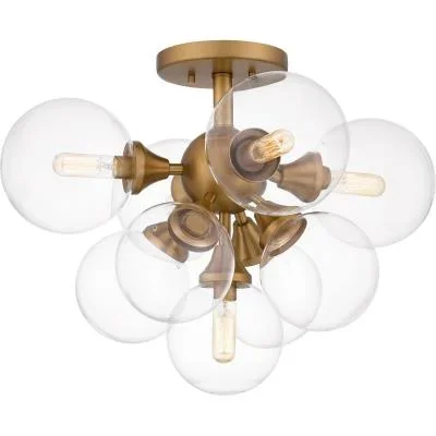 Five Light Semi Flush Mount4663400