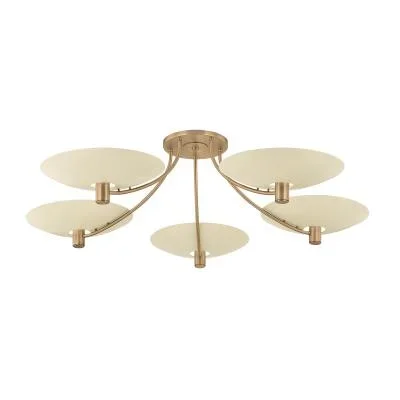 Five Light Semi Flush Mount6214776