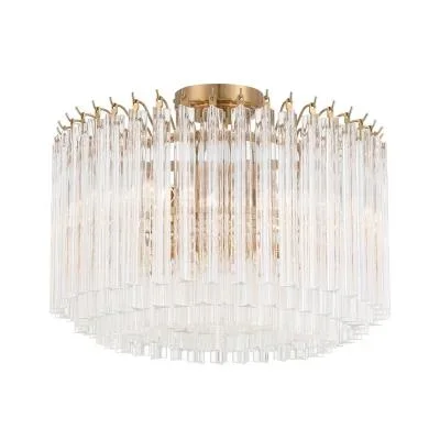 Five Light Semi Flush Mount6483100