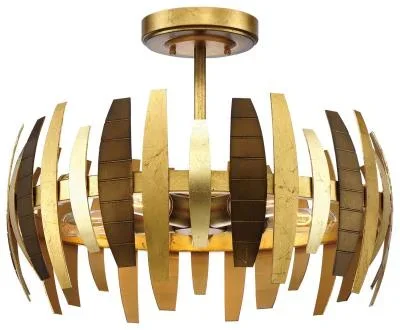 Five Light Semi Flush Mount790888