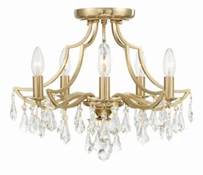 Five Light Semi Flush Mount8981908