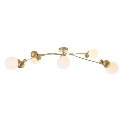 Five Light Semi-Flush Mount961950