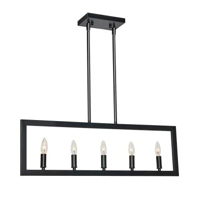 Five Light Surface Mount4491045