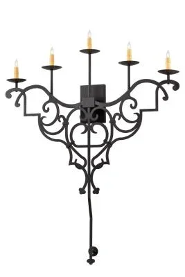 Five Light Wall Sconce679016