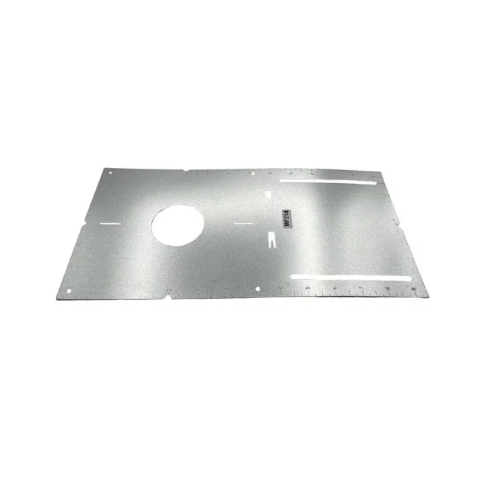Flat Rough-In Plate for Trimless LED-1-S7W-5CCT Recessed Ceiling Lights