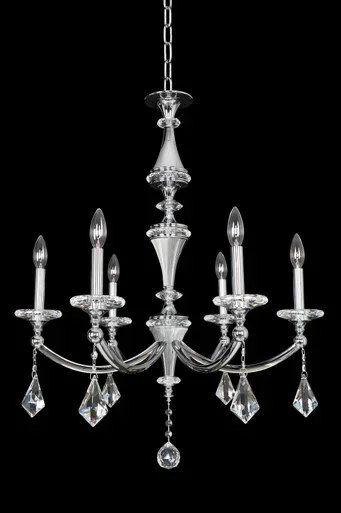 Floridia Six Light Chandelier (012171)