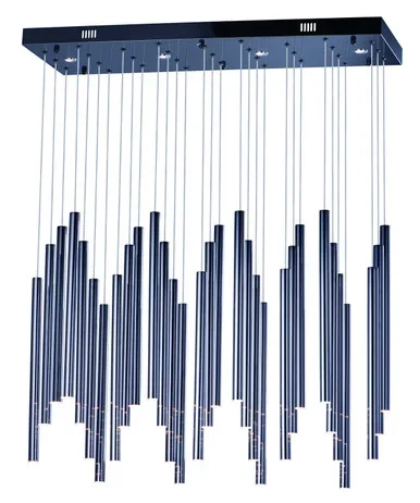 Flute LED Pendant (E10010-BC)