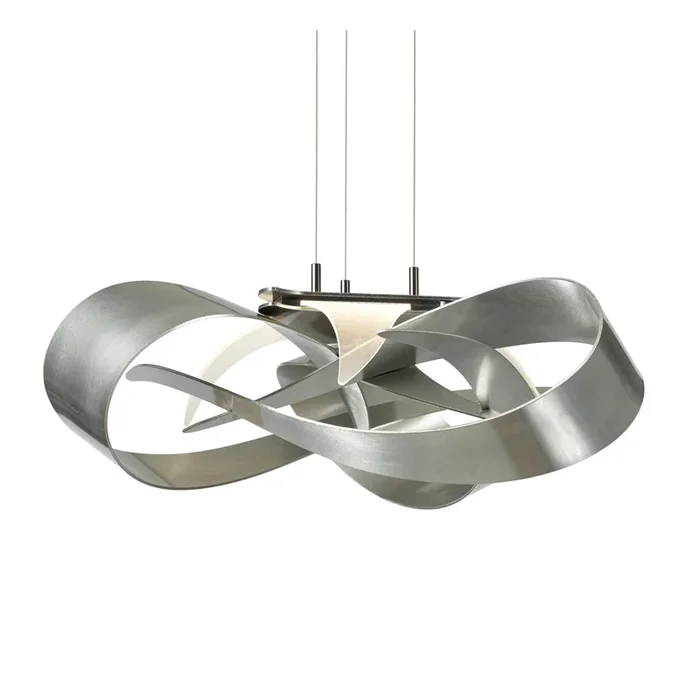 Flux LED Pendant LED in Sterling136520-LED-STND-85