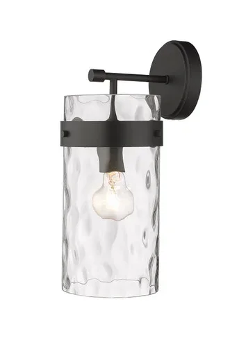 Fontaine One Light Wall Sconce (3035-1SL-MB)